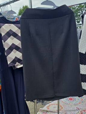 Eloquii Black Pencil Skirt